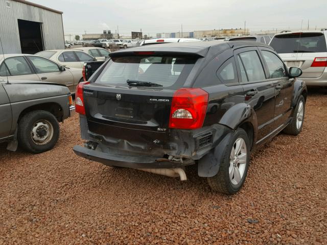 1B3CB4HA8AD538386 - 2010 DODGE CALIBER SX BLACK photo 4