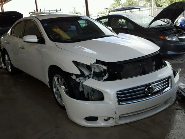 1N4AA5AP6EC478042 - 2014 NISSAN MAXIMA S GOLD photo 1