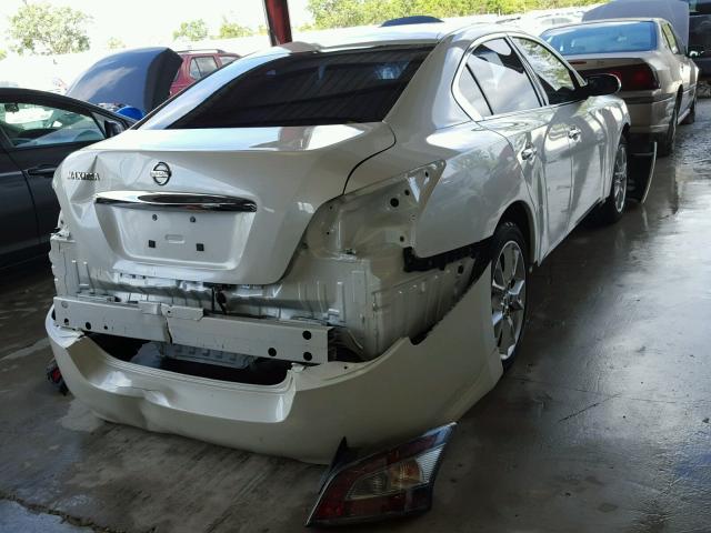 1N4AA5AP6EC478042 - 2014 NISSAN MAXIMA S GOLD photo 4