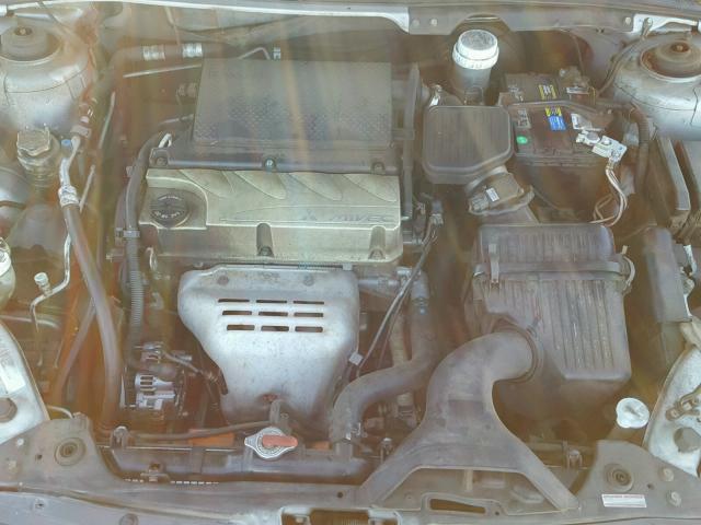 4A3AB36F44E096944 - 2004 MITSUBISHI GALANT ES SILVER photo 7