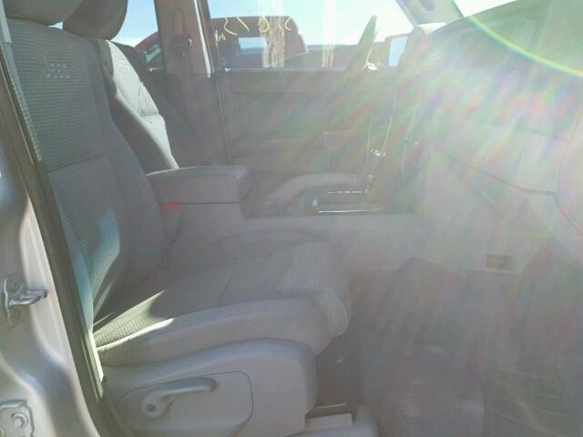 1J8HG48K87C668934 - 2007 JEEP COMMANDER GRAY photo 5