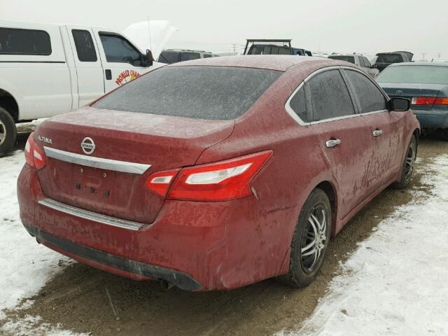 1N4AL3AP2GN366800 - 2016 NISSAN ALTIMA 2.5 RED photo 4