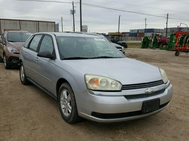 1G1ZT62845F186059 - 2005 CHEVROLET MALIBU MAX 银色 照片 1