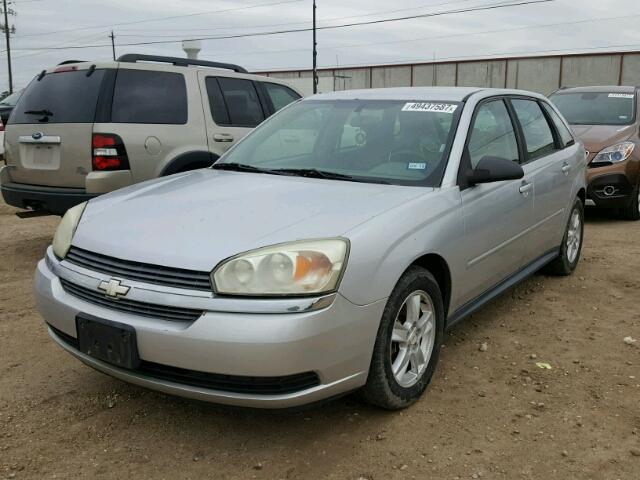 1G1ZT62845F186059 - 2005 CHEVROLET MALIBU MAX 银色 照片 2