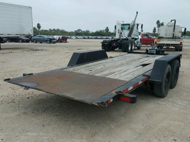 5FTTE182X71028764 - 2007 FELL TRAILER BLACK photo 4