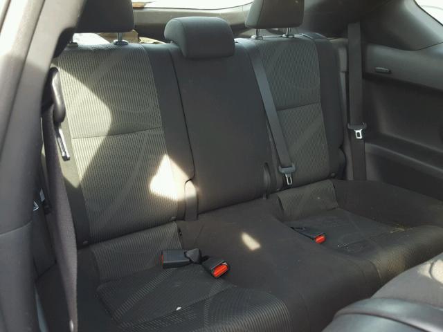 JTKJF5C79B3012571 - 2011 TOYOTA SCION TC გრაფიტი ფოტო 6
