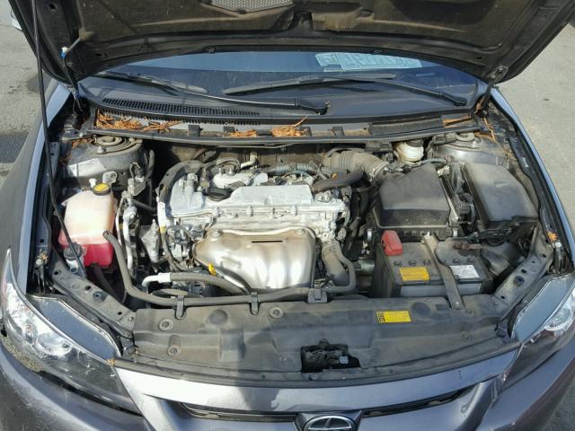 JTKJF5C79B3012571 - 2011 TOYOTA SCION TC გრაფიტი ფოტო 7