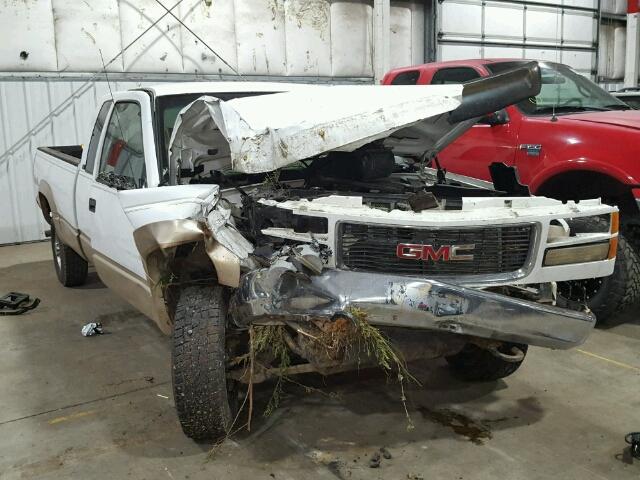 1GTGK29R7VE513892 - 1997 GMC SIERRA K25 WHITE photo 1