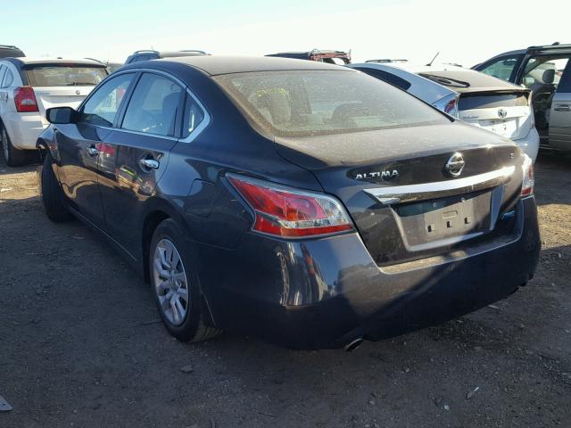 1N4AL3AP7EN378454 - 2014 NISSAN ALTIMA 2.5 BLACK photo 3