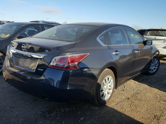 1N4AL3AP7EN378454 - 2014 NISSAN ALTIMA 2.5 BLACK photo 4