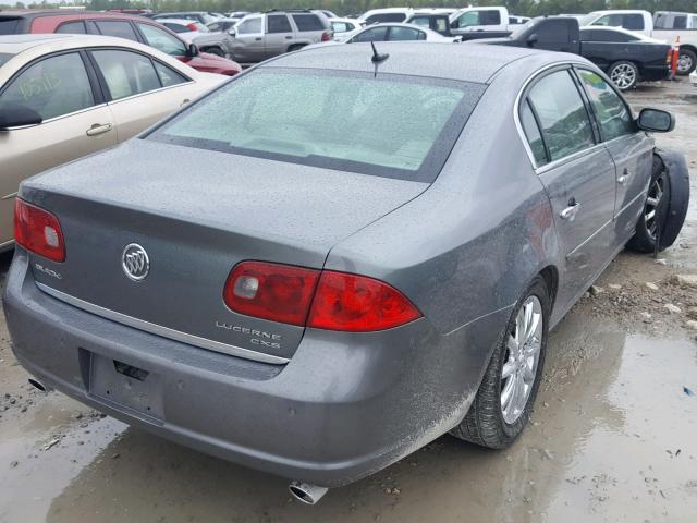 1G4HE57Y27U178956 - 2007 BUICK LUCERNE CX GRAY photo 4