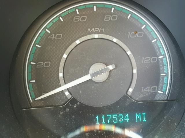 1G1ZG57B494154961 - 2009 CHEVROLET MALIBU LS შავი ფოტო 8