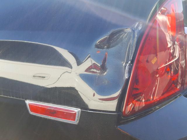 1G1ZG57B494154961 - 2009 CHEVROLET MALIBU LS შავი ფოტო 9