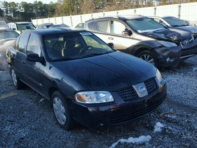 3N1CB51D54L845329 - 2004 NISSAN SENTRA 1.8 BLACK photo 1