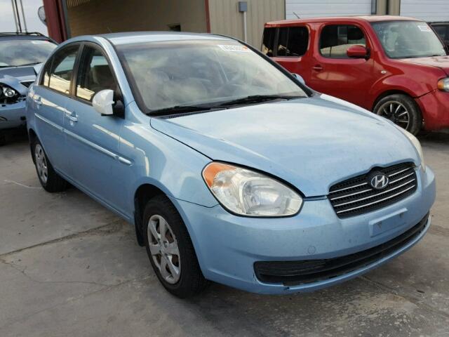 KMHCN46CX9U285959 - 2009 HYUNDAI ACCENT GLS BLUE photo 1