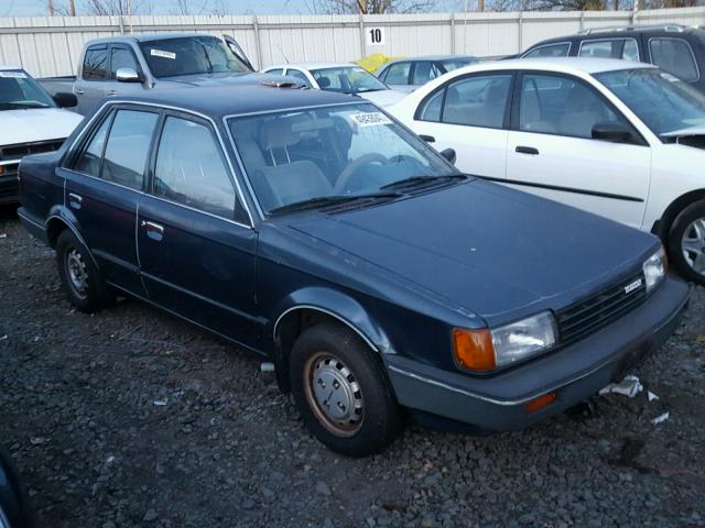 JM1BF2225G0105984 - 1986 MAZDA 323 GRAY photo 1