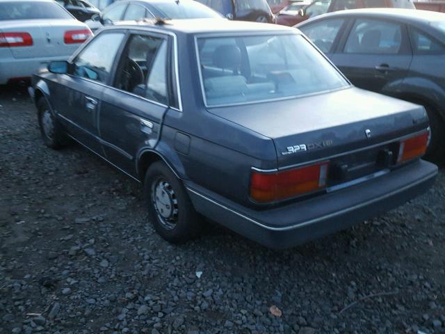 JM1BF2225G0105984 - 1986 MAZDA 323 GRAY photo 3