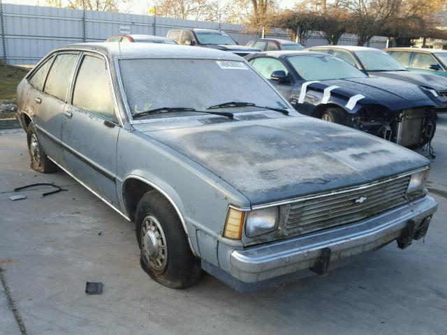 1G1AX68X1EW103316 - 1984 CHEVROLET CITATION I BLUE photo 1