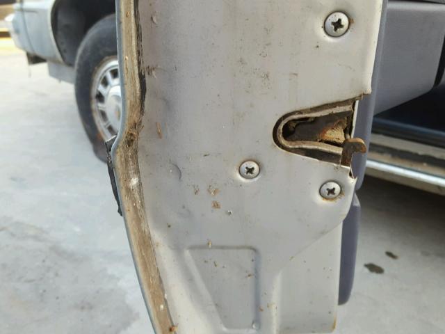 1G1AX68X1EW103316 - 1984 CHEVROLET CITATION I 蓝色 照片 10