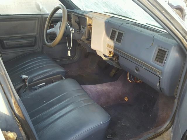 1G1AX68X1EW103316 - 1984 CHEVROLET CITATION I BLUE photo 5