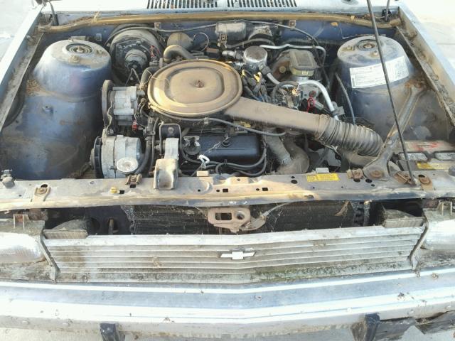 1G1AX68X1EW103316 - 1984 CHEVROLET CITATION I 蓝色 照片 7