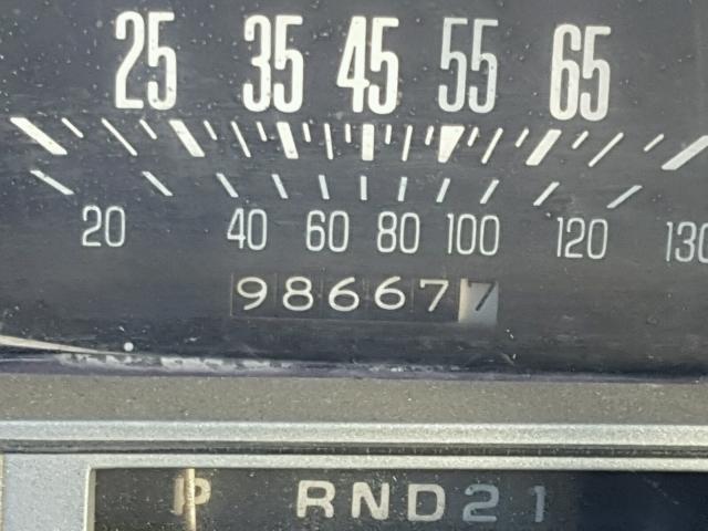 1G1AX68X1EW103316 - 1984 CHEVROLET CITATION I 蓝色 照片 8