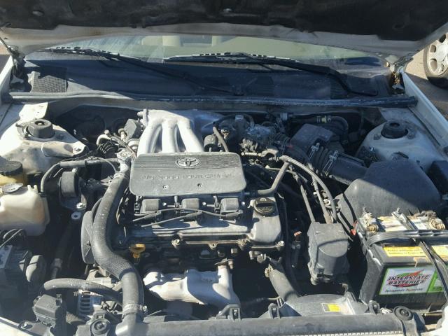 4T1BF22K9VU918651 - 1997 TOYOTA CAMRY CE WHITE photo 7