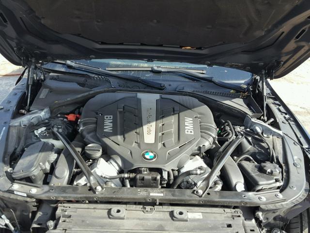 WBALZ3C59CDL71535 - 2012 BMW 650 I BLACK photo 7