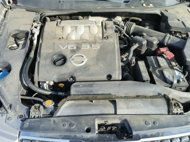 1N4BA41E76C818927 - 2006 NISSAN MAXIMA SE SILVER photo 7