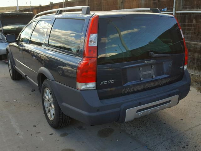 YV4SZ592671282789 - 2007 VOLVO XC70 BLUE photo 3