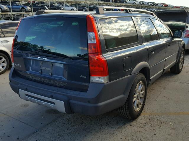 YV4SZ592671282789 - 2007 VOLVO XC70 BLUE photo 4