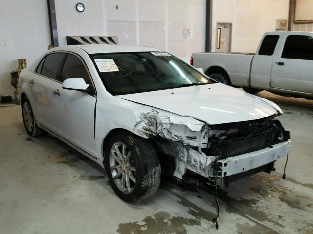 1G1ZE5EU1BF150788 - 2011 CHEVROLET MALIBU LTZ 白色 照片 1