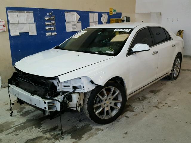 1G1ZE5EU1BF150788 - 2011 CHEVROLET MALIBU LTZ 白色 照片 2