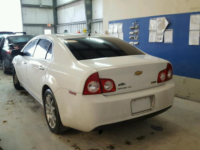 1G1ZE5EU1BF150788 - 2011 CHEVROLET MALIBU LTZ 白色 照片 3