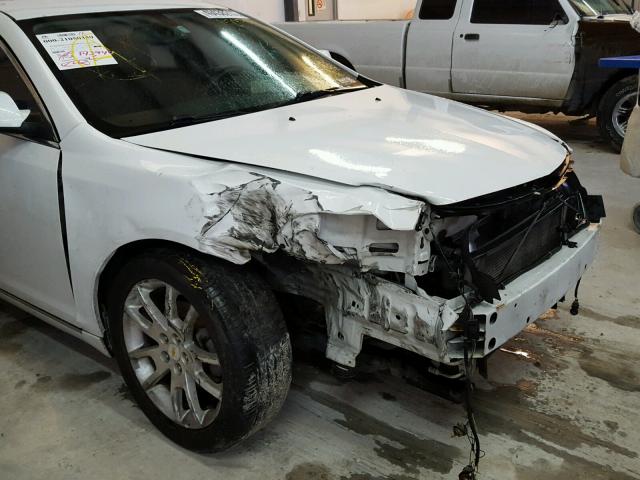 1G1ZE5EU1BF150788 - 2011 CHEVROLET MALIBU LTZ 白色 照片 9
