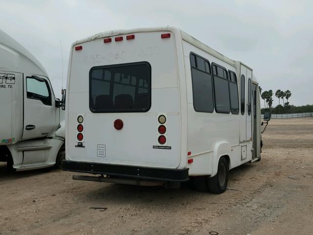 1FDXE45P16HA88818 - 2006 FORD ECONOLINE WHITE photo 4