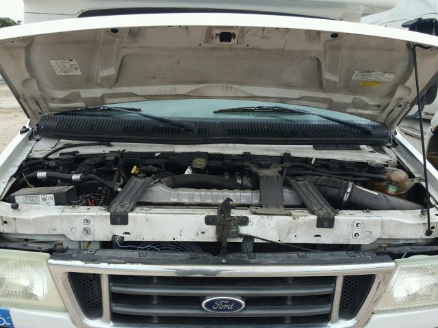 1FDXE45P16HA88818 - 2006 FORD ECONOLINE WHITE photo 7