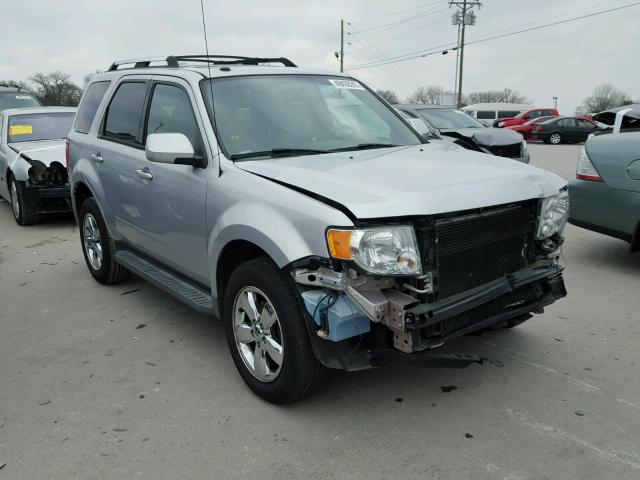 1FMCU0EG4BKA96743 - 2011 FORD ESCAPE LIM SILVER photo 1