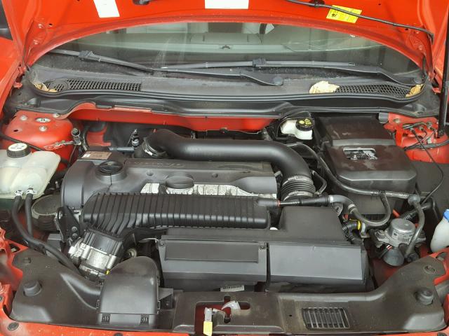 YV1MS682252070156 - 2005 VOLVO S40 T5 RED photo 7