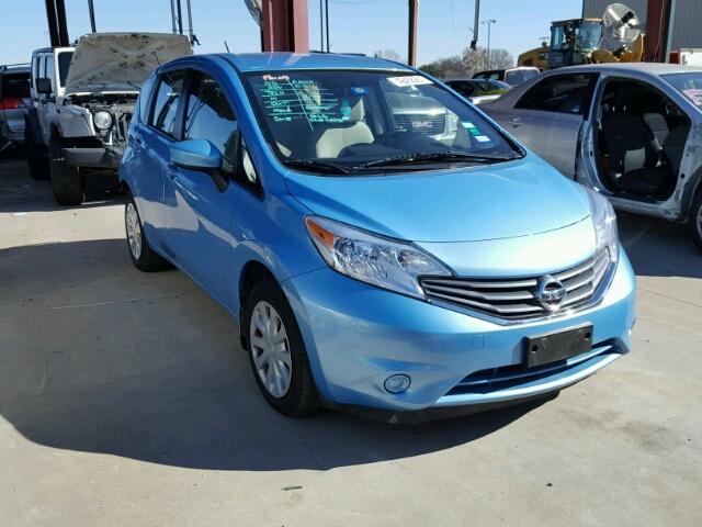 3N1CE2CP3FL355763 - 2015 NISSAN VERSA NOTE BLUE photo 1