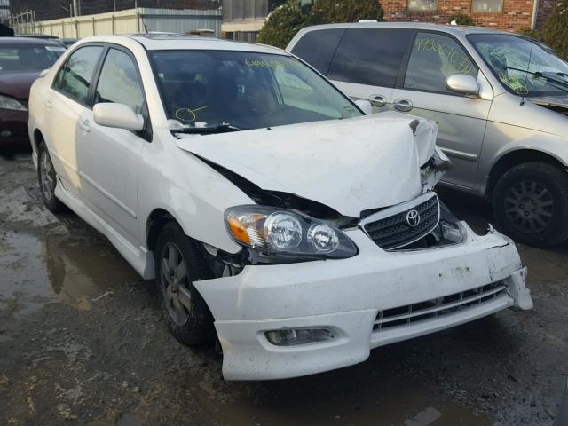 2T1BR32E06C685320 - 2006 TOYOTA COROLLA CE WHITE photo 1