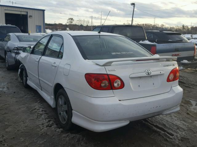 2T1BR32E06C685320 - 2006 TOYOTA COROLLA CE WHITE photo 3