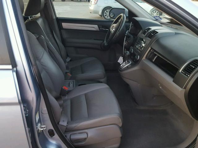 5J6RE3H72AL012009 - 2010 HONDA CR-V EXL 蓝色 照片 5