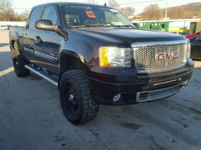 2GTEK638771642864 - 2007 GMC NEW SIERRA BLACK photo 1