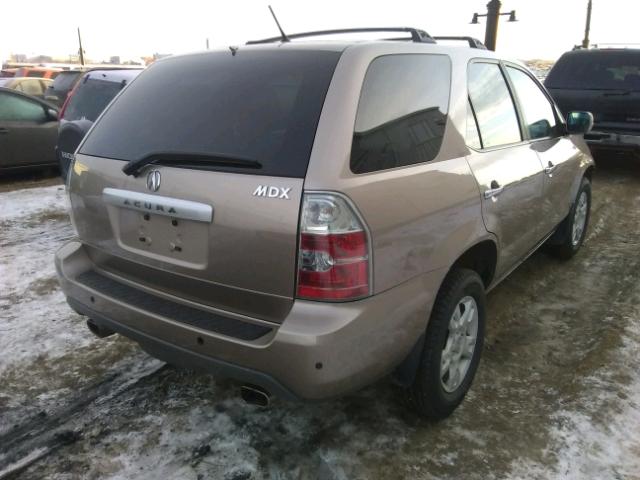 2HNYD18694H002735 - 2004 ACURA MDX TOURIN BEIGE photo 4