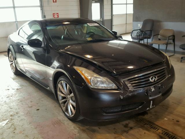 JNKCV64E29M602250 - 2009 INFINITI G37 BASE BLACK photo 1