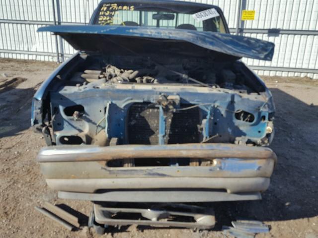 1FTCR10A1TPB30754 - 1996 FORD RANGER GREEN photo 9