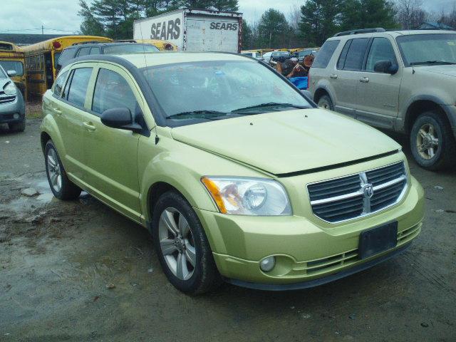 1B3CB3HA1AD567948 - 2010 DODGE CALIBER MA GREEN photo 1