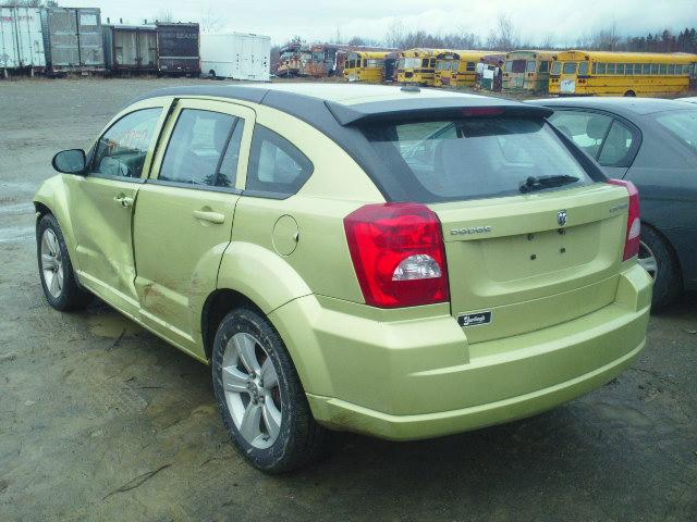 1B3CB3HA1AD567948 - 2010 DODGE CALIBER MA GREEN photo 3