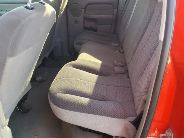 3D7KU28D54G275113 - 2004 DODGE RAM 2500 S Qırmızı foto 6